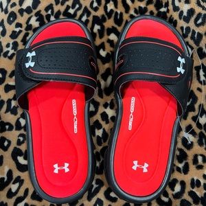 Under Armour sandals youth